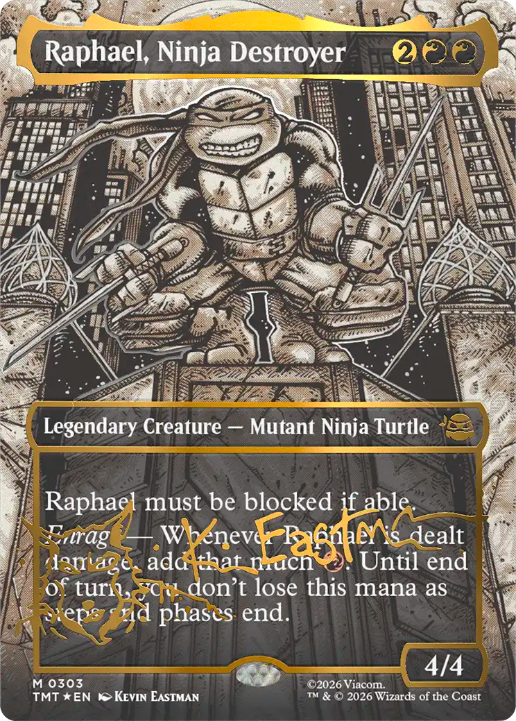 Magic the Gathering: Teenage Mutant Ninja Turtles, Play Booster Box