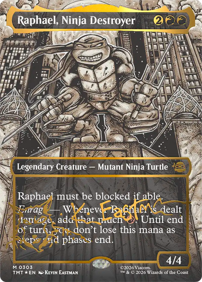Magic the Gathering: Teenage Mutant Ninja Turtles, Play Booster Box