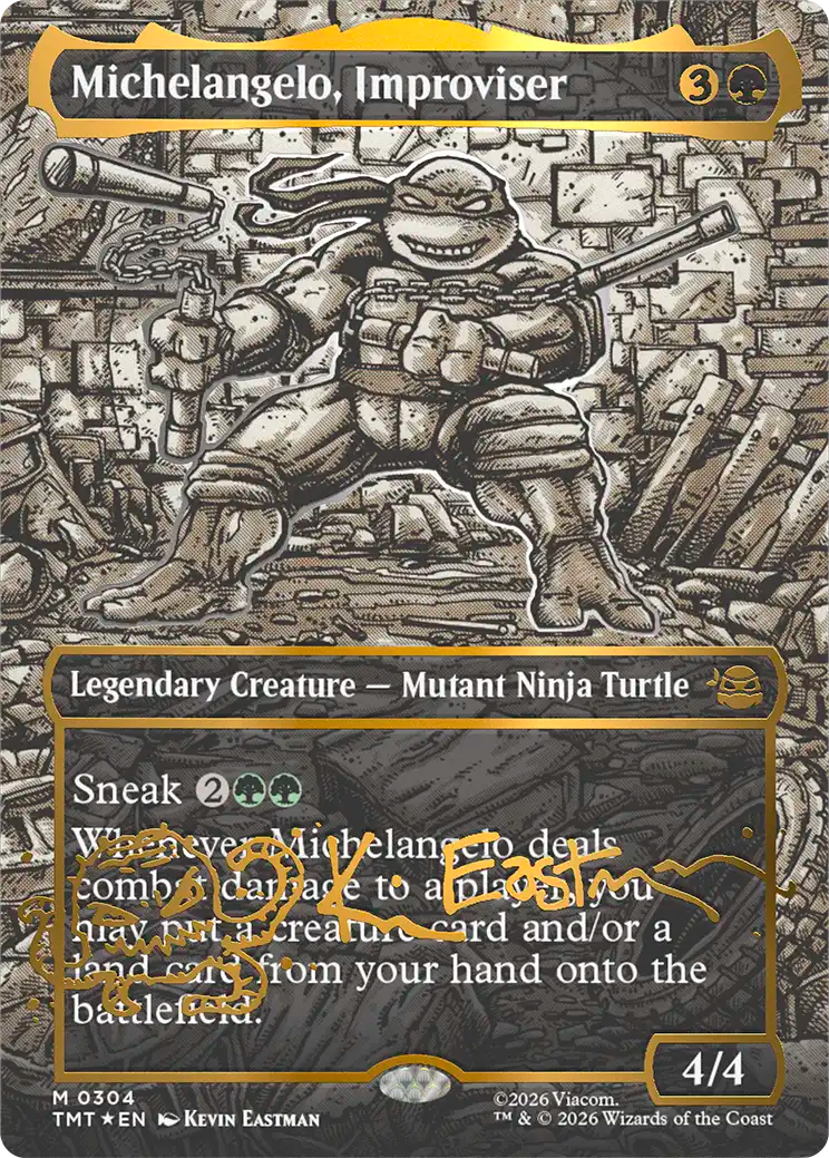 Magic the Gathering: Teenage Mutant Ninja Turtles, Play Booster Box