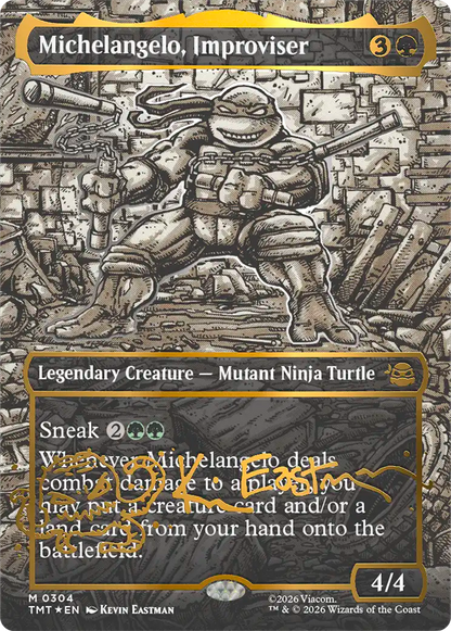 Magic the Gathering: Teenage Mutant Ninja Turtles, Play Booster Box