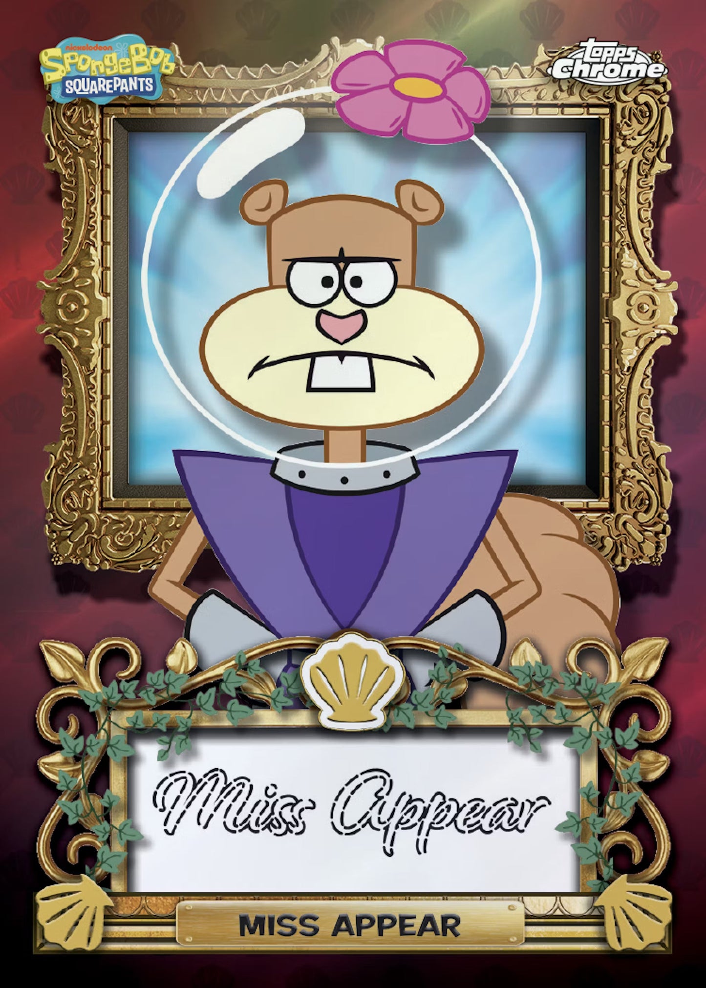 2025 Topps Chrome Spongebob Squarepants 25th Anniversary Hobby, Pack