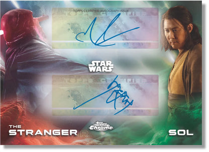 2025 Topps Star Wars Chrome Hobby, Box
