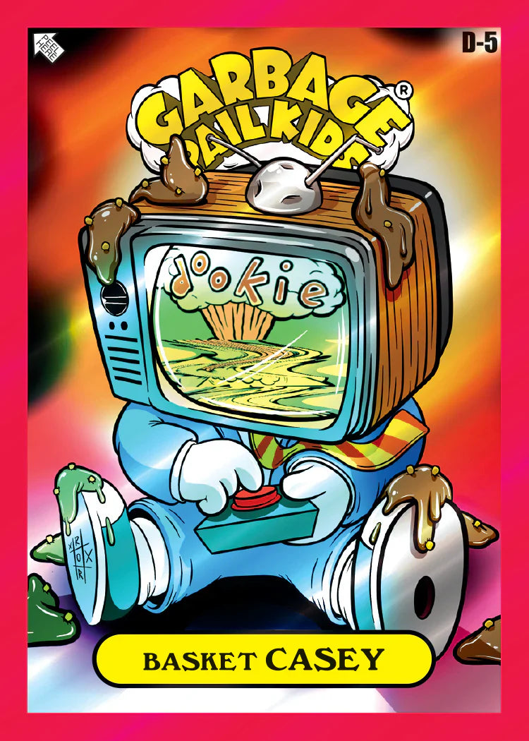 2024 Topps Garbage Pail Kids Battle Of The Bands: Green Day Hobby, Box