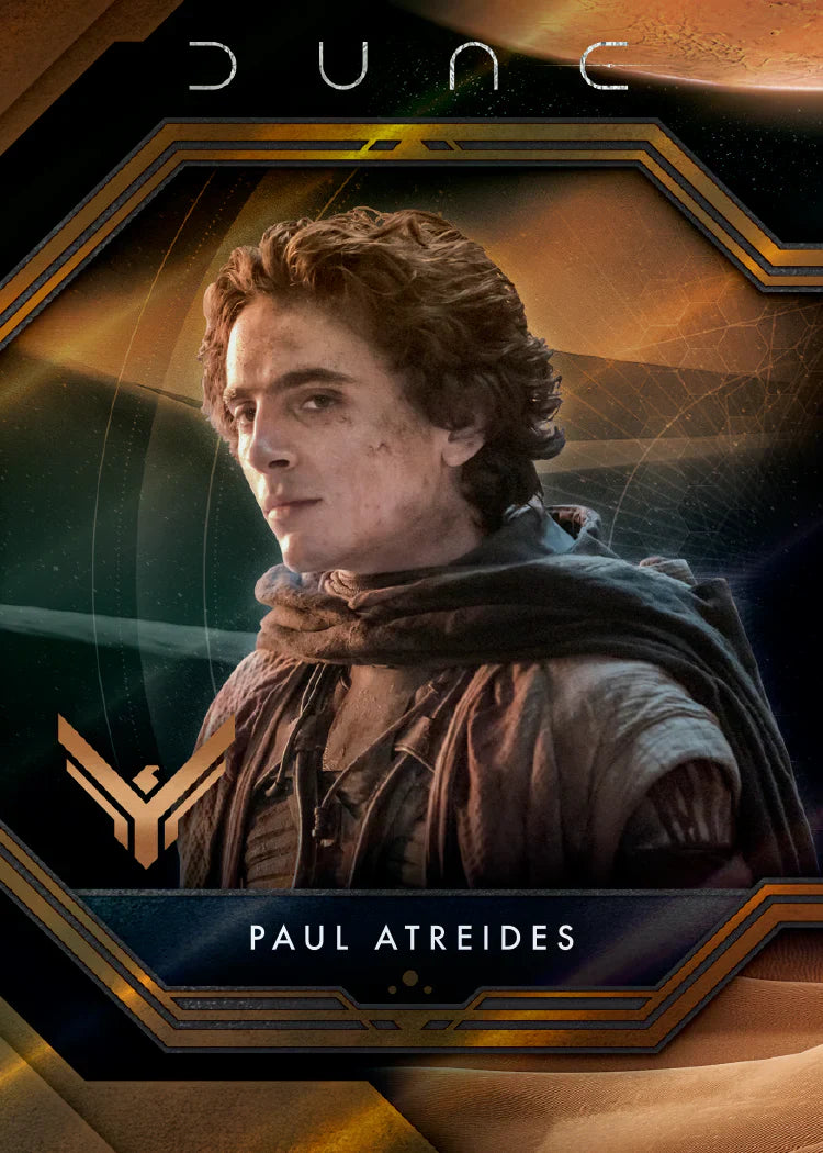 2024 Topps Dune Chrome Hobby, Pack