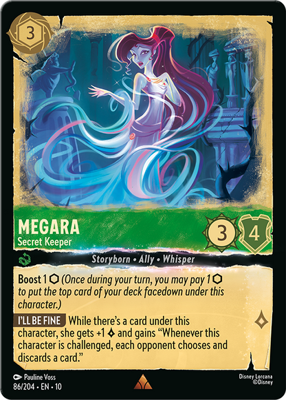 Disney Lorcana Whispers in the Well, Booster Box