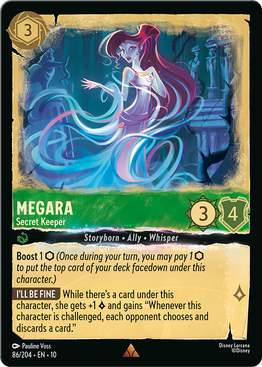 Disney Lorcana Whispers in the Well, 4 Booster Box Case
