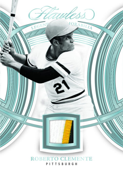 2025 Panini Flawless Baseball Hobby, Box