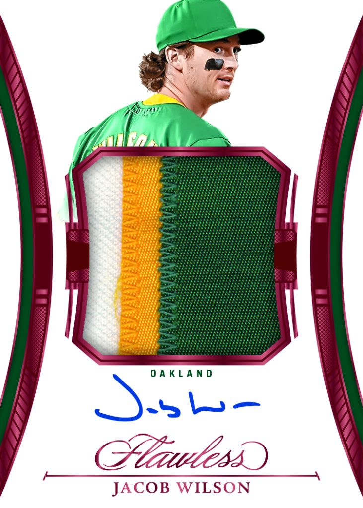 2025 Panini Flawless Baseball Hobby, Box