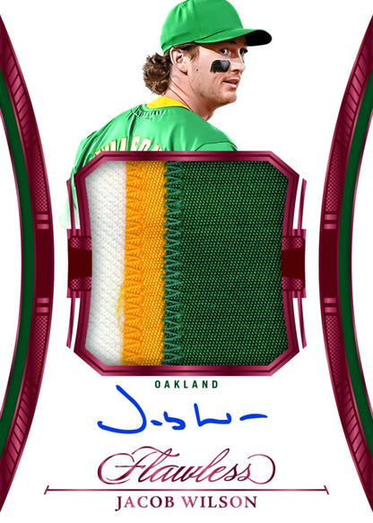 2025 Panini Flawless Baseball Hobby, Box