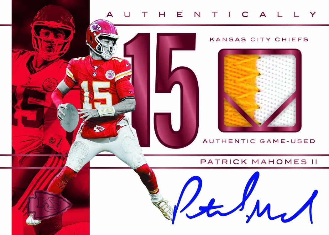 *LAST CASE* 2025 Panini Authentically Mahomes Football Hobby, Case