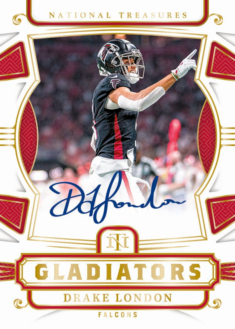 2024 Panini National Treasures Football Hobby, Box