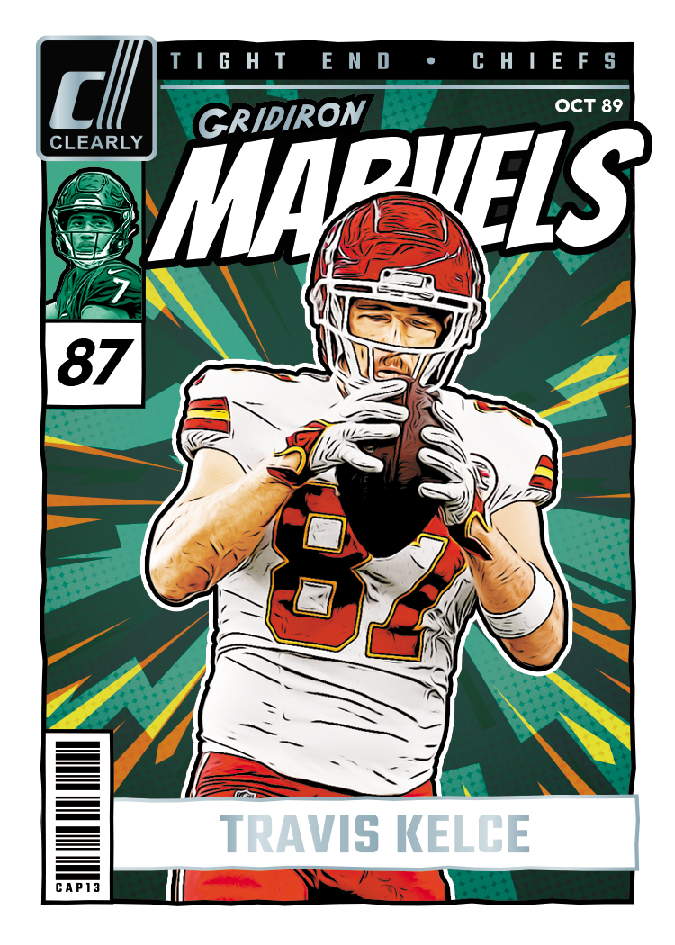 2024 Panini Clearly Donruss Football Hobby, Pack
