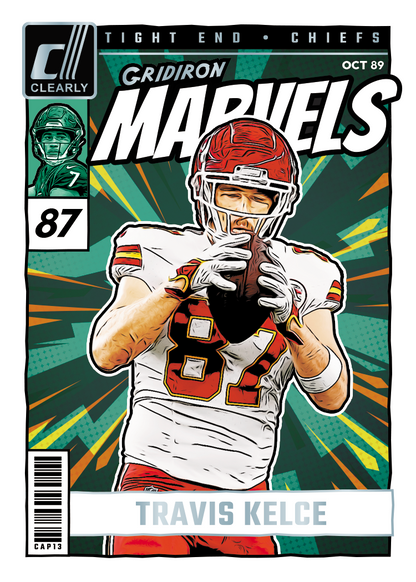2024 Panini Clearly Donruss Football Hobby, Pack