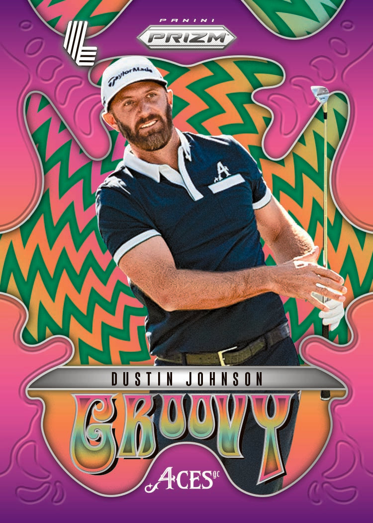 2025 Panini Prizm LIV Golf Blaster, Box