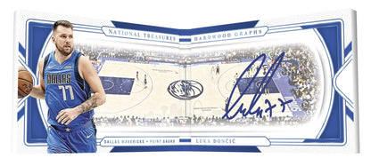 2024-25 Panini National Treasures Basketball Hobby, Box