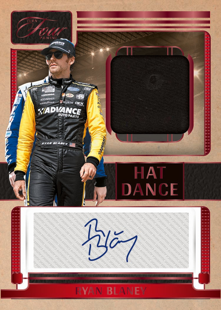 2025 Panini Turn Four Racing Hobby, 10 Box Case