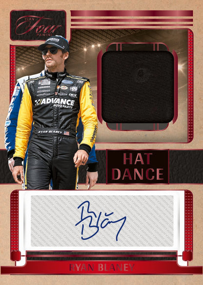 2025 Panini Turn Four Racing Hobby, 10 Box Case