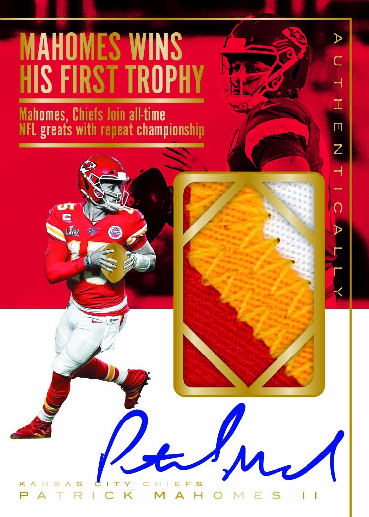*LAST CASE* 2025 Panini Authentically Mahomes Football Hobby, Case
