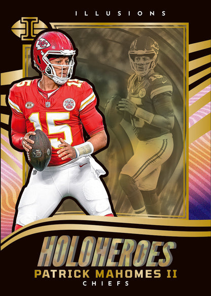 2023 Panini Illusions Football Mega, 20 Box Case