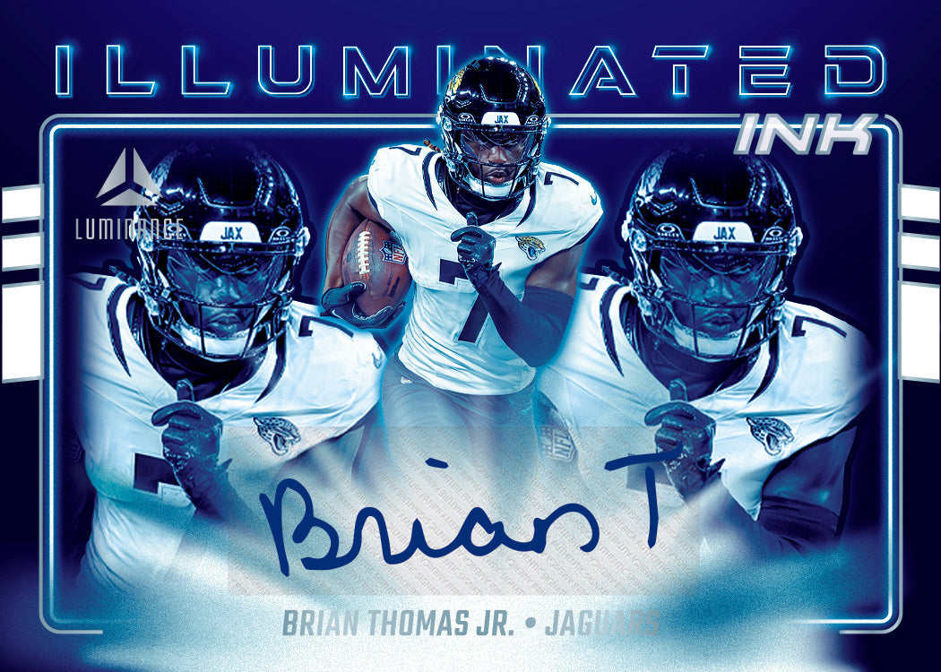 2025 Panini Luminance Football Hobby, Box