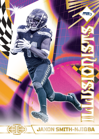 2023 Panini Illusions Football Mega, 20 Box Case