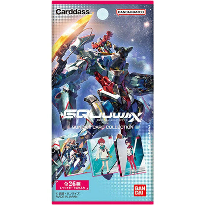 BANDAI GUNDAM CARD COLLECTION Gundam GQuuuuuuX Booster Pack Box TCG JAPAN