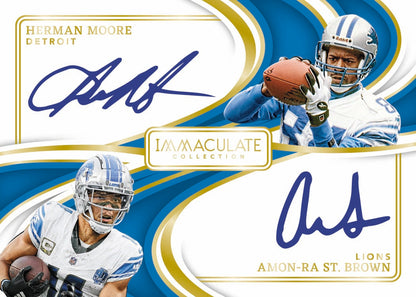 *LAST CASE* 2024 Panini Immaculate Football Hobby, 6 Box Case