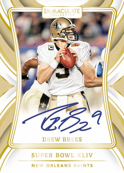 *LAST CASE* 2024 Panini Immaculate Football Hobby, 6 Box Case