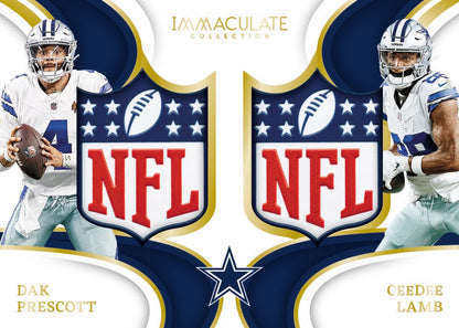 *LAST CASE* 2024 Panini Immaculate Football Hobby, 6 Box Case