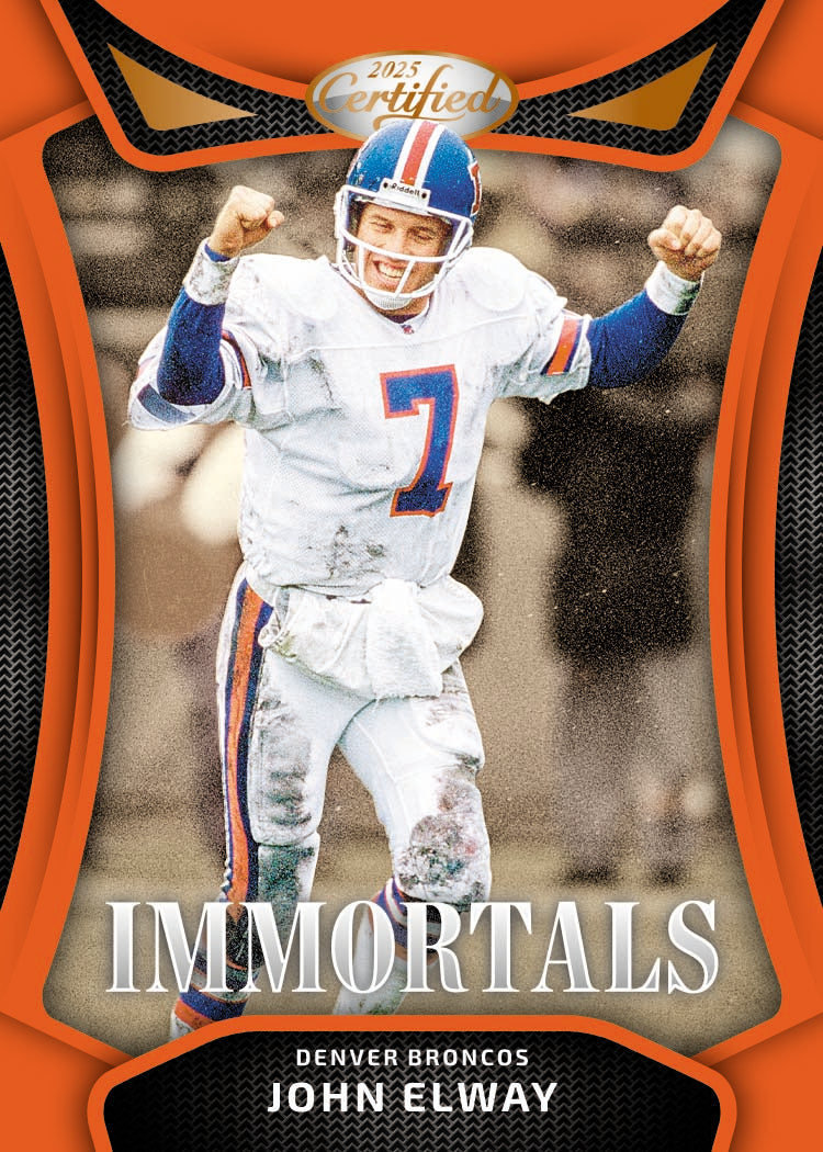 2025 Panini Certified Football Hobby, 16 Box Case