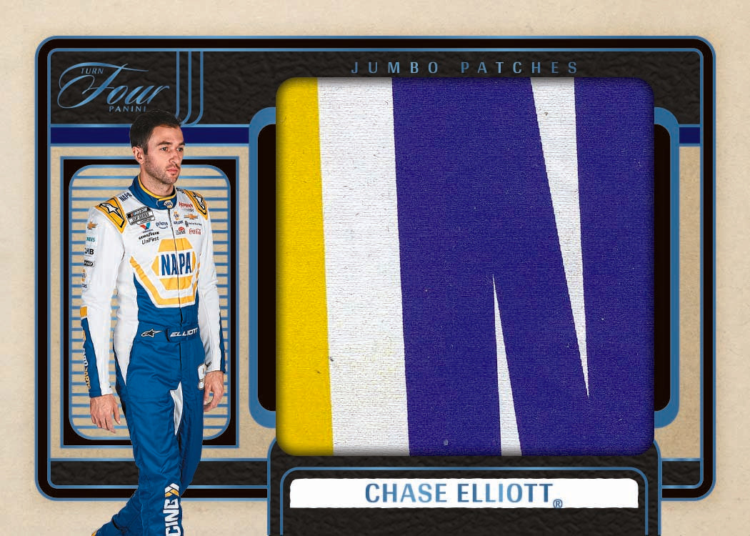 2025 Panini Turn Four Racing Hobby, 10 Box Case