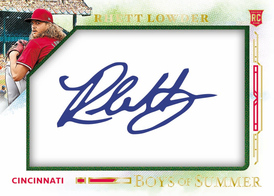 2025 Panini Boys of Summer Baseball Hobby, Box