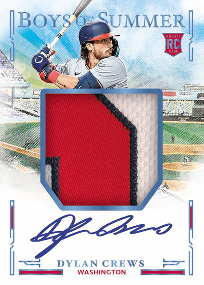 2025 Panini Boys of Summer Baseball Hobby, Box