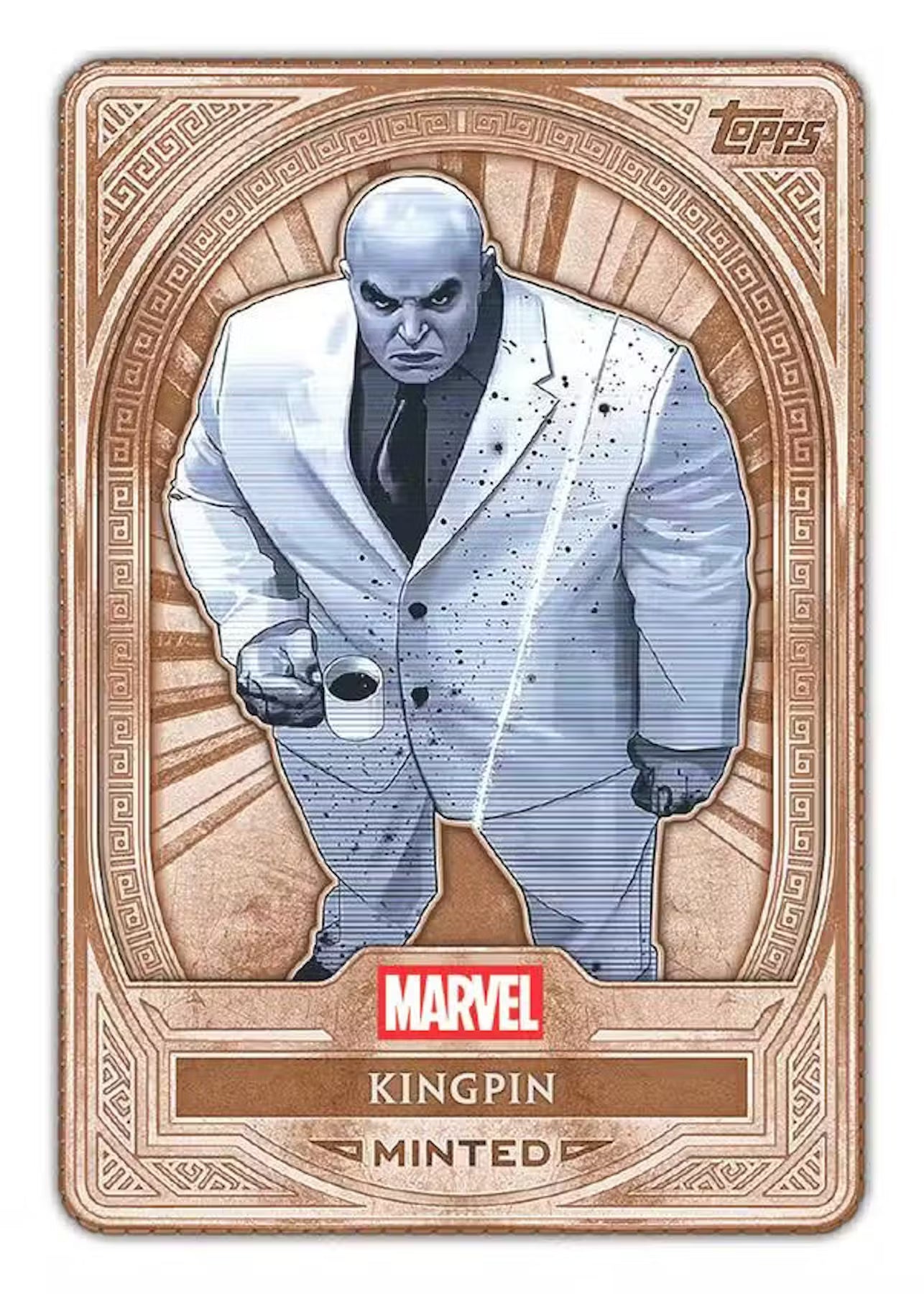 2025 Topps Mint Marvel Hobby, Box