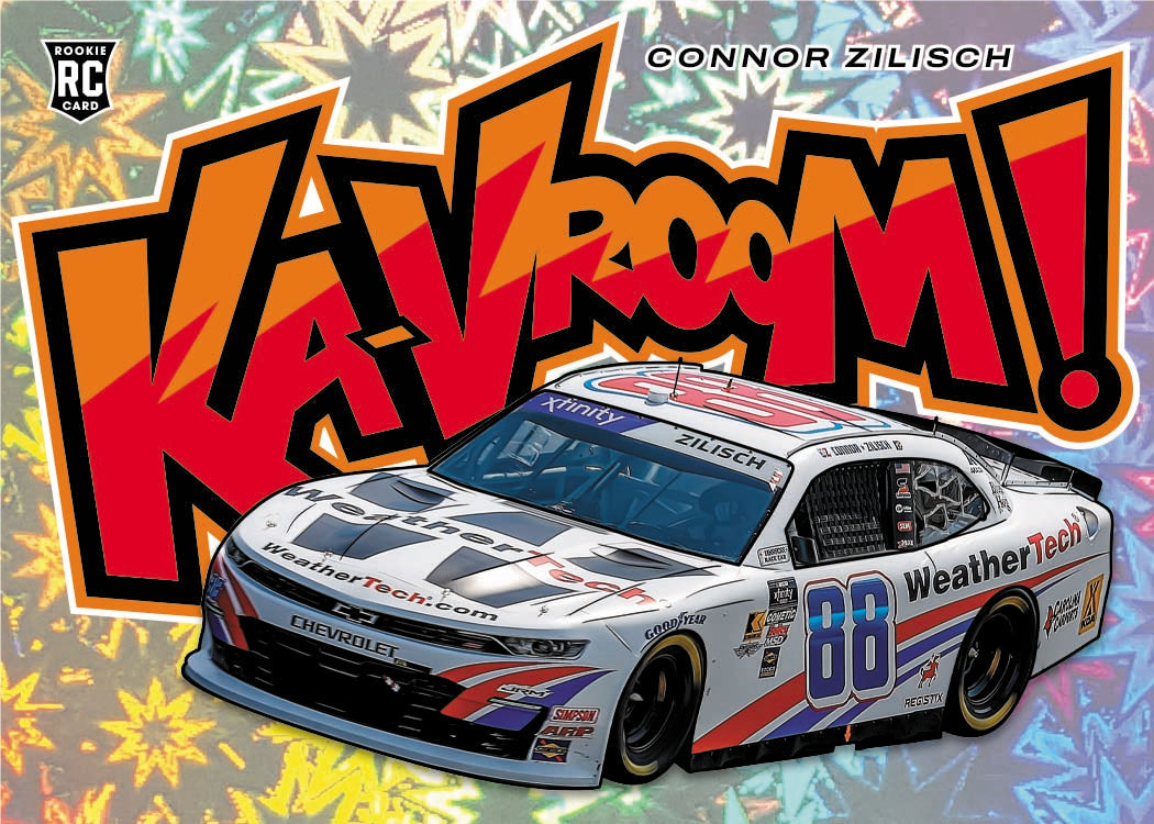 2025 Panini Turn Four Racing Hobby, Box