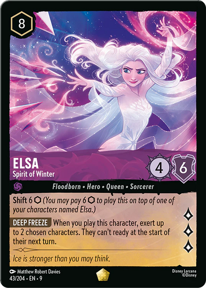 *LAST BOX* Disney Lorcana Fabled, Booster Box