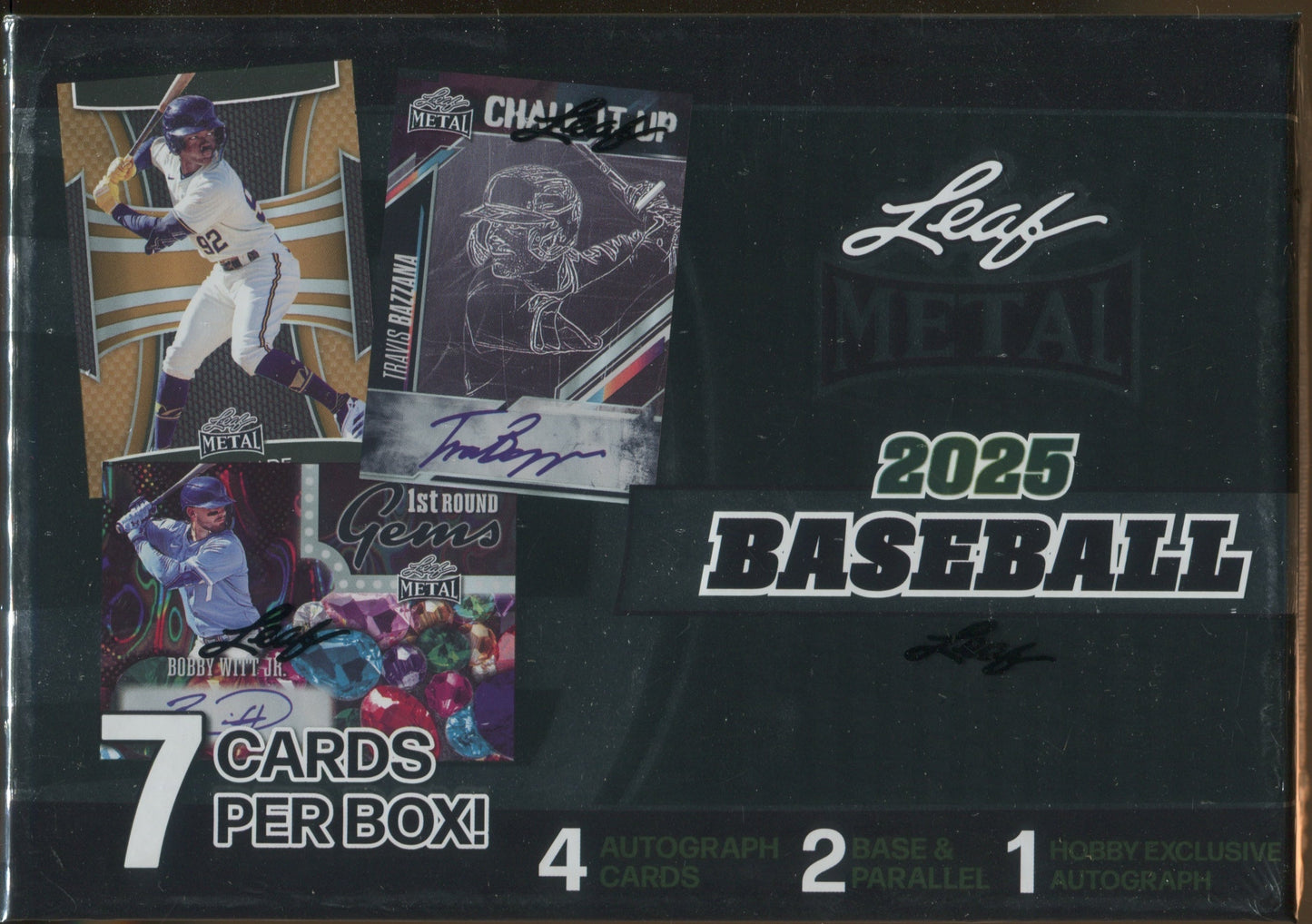 2025 Leaf Metal Baseball Hobby, Box