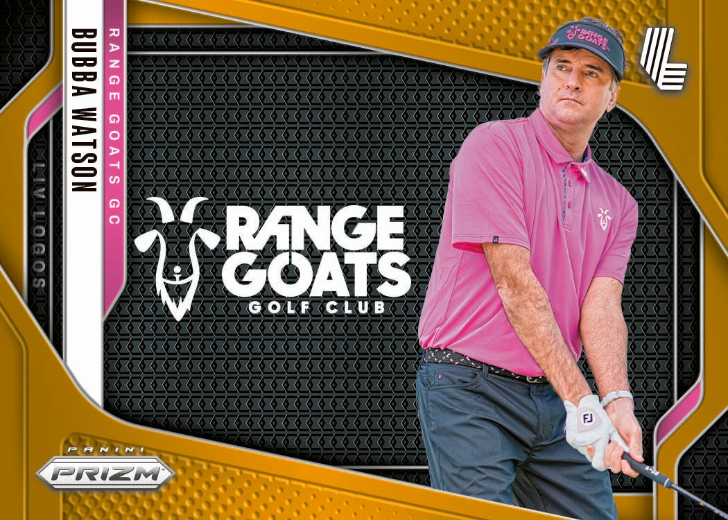 2025 Panini Prizm LIV Golf Blaster, Box
