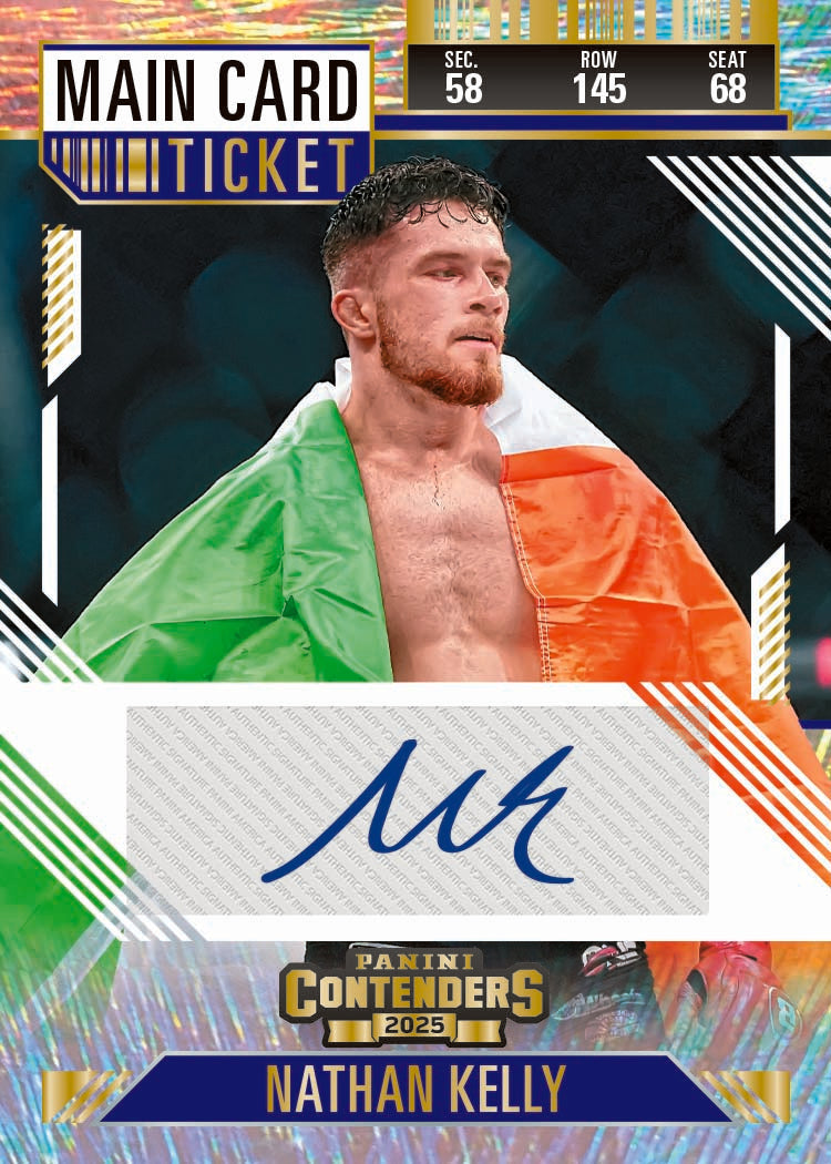 2025 Panini Contenders PFL Hobby, Box