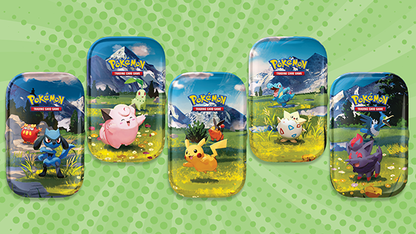 Pokemon Mega Evolution Ascended Heroes, 10 Mini Tin Box