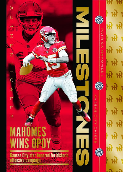 *LAST CASE* 2025 Panini Authentically Mahomes Football Hobby, Case