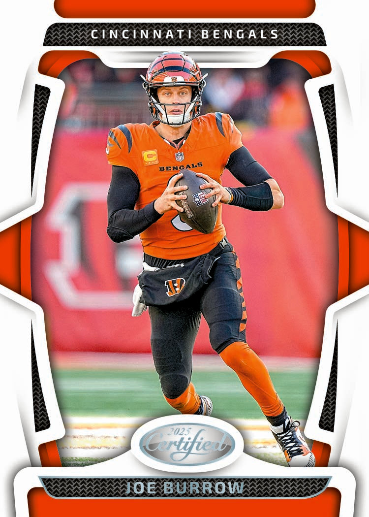 2025 Panini Certified Football Hobby, Box
