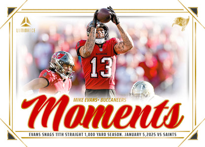 2025 Panini Luminance Football Hobby, Box