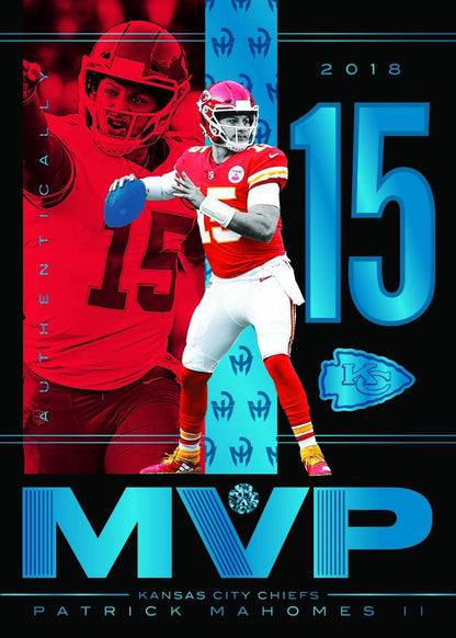 *LAST CASE* 2025 Panini Authentically Mahomes Football Hobby, Case