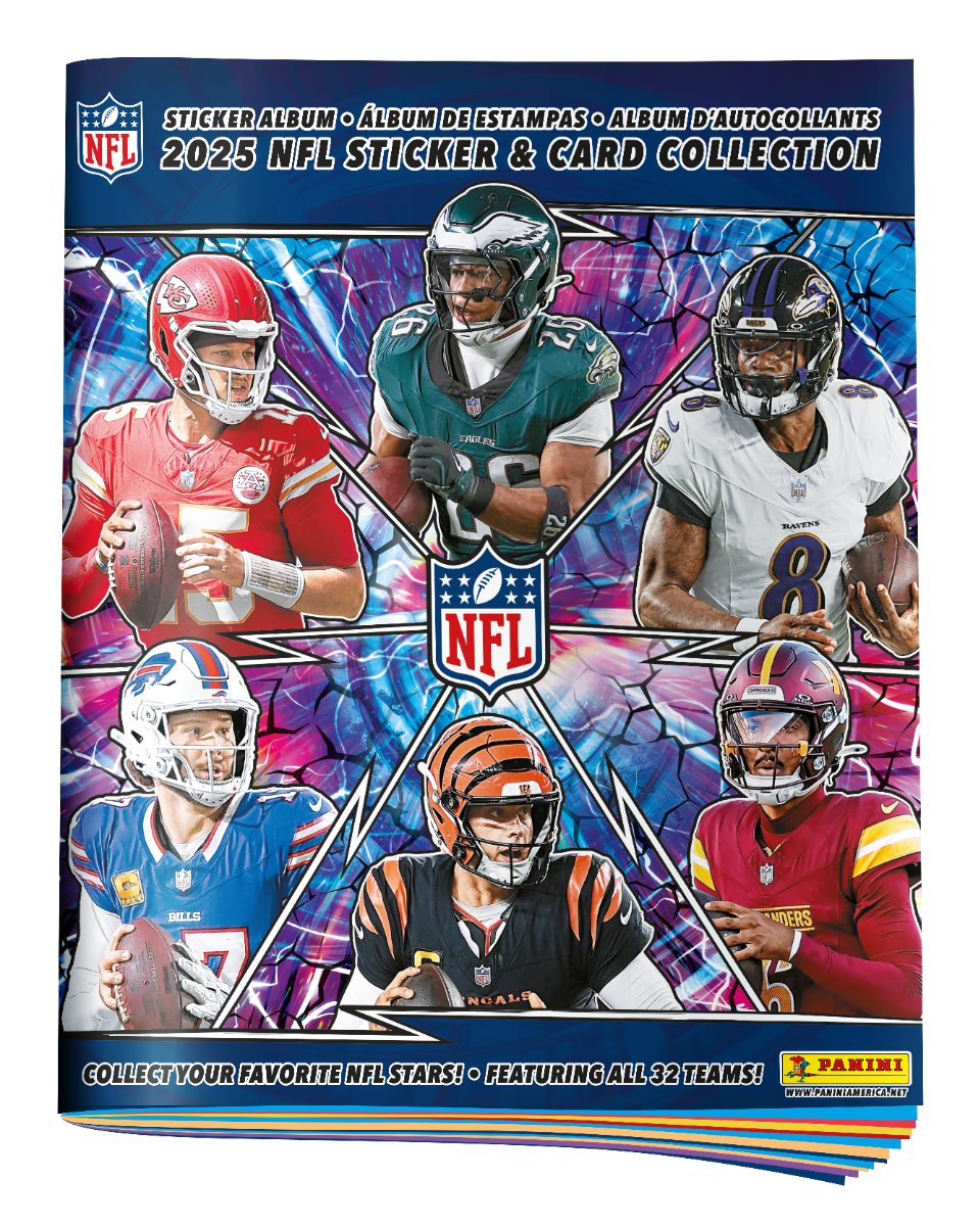 2025 Panini NFL Sticker & Card Collection Football, Album