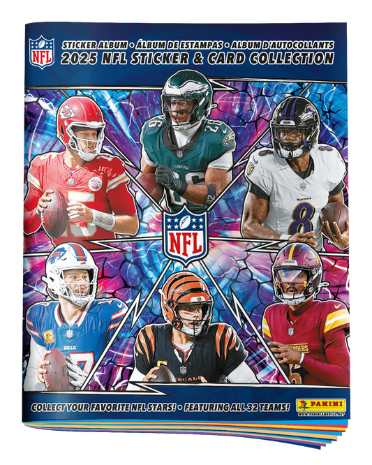 2025 Panini NFL Sticker & Card Collection Football, Album