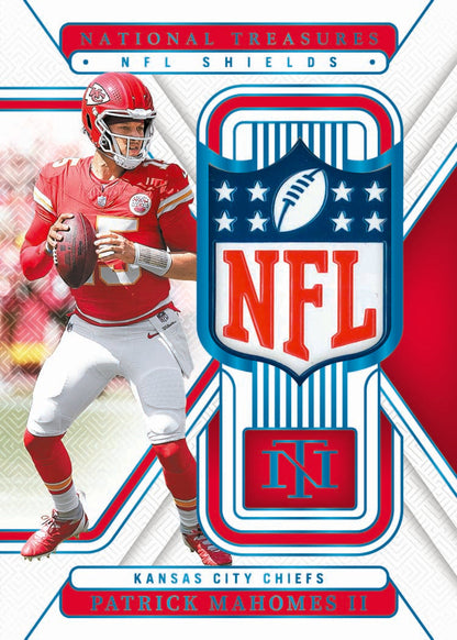 2024 Panini National Treasures Football Hobby, Box