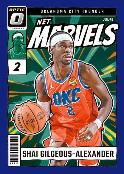 2024-25 Panini Donruss Optic Basketball Retail, Box