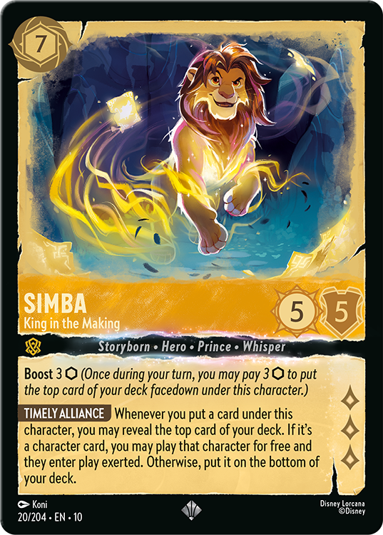 Disney Lorcana Whispers in the Well, Booster Box