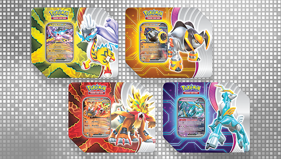 Pokemon Paradox Destinies, Tin (Random)